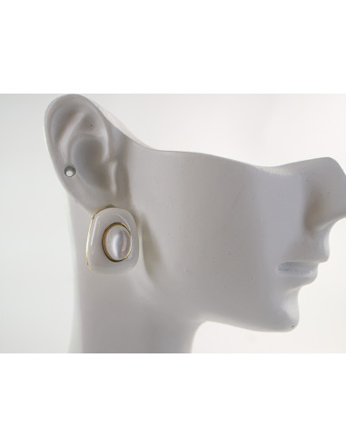 Kolczyki ELEGANCKIE KOLCZYKI KOCIE OKO...