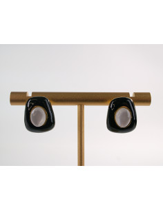 Kolczyki ELEGANCKIE KOLCZYKI KOCIE OKO CHIRURGICZNA... 2