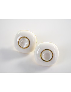 Kolczyki ELEGANCKIE KOLCZYKI KOCIE OKO CHIRURGICZNA...