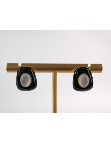 Kolczyki ELEGANCKIE KOLCZYKI KOCIE OKO...