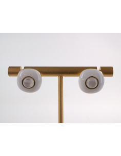 Kolczyki ELEGANCKIE KOLCZYKI KOCIE OKO CHIRURGICZNA... 2