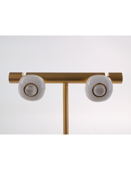 Kolczyki ELEGANCKIE KOLCZYKI KOCIE OKO CHIRURGICZNA LOLITA AKCESORIA