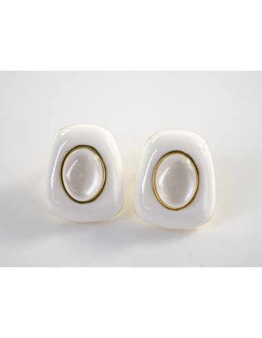 Kolczyki ELEGANCKIE KOLCZYKI KOCIE OKO...