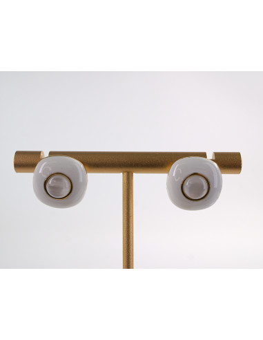 Kolczyki ELEGANCKIE KOLCZYKI KOCIE OKO...