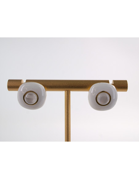 Kolczyki ELEGANCKIE KOLCZYKI KOCIE OKO CHIRURGICZNA LOLITA AKCESORIA