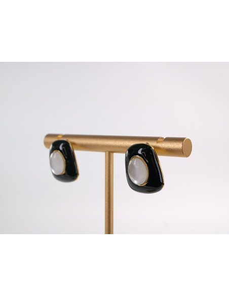 Kolczyki ELEGANCKIE KOLCZYKI KOCIE OKO CHIRURGICZNA LOLITA AKCESORIA