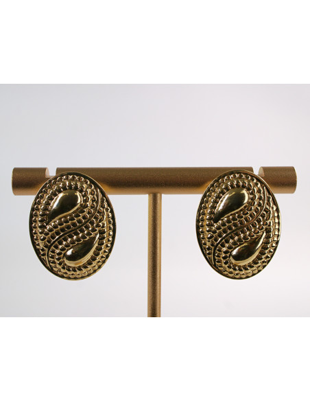 Kolczyki  ELIPSY VINTAGE A'LA LATA 80-TE CHIRURGICZNA LOLITA AKCESORIA