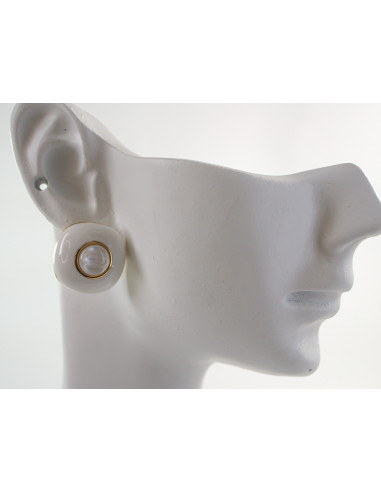 Kolczyki ELEGANCKIE KOLCZYKI KOCIE OKO...