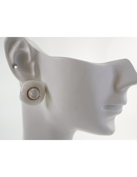 Kolczyki ELEGANCKIE KOLCZYKI KOCIE OKO CHIRURGICZNA LOLITA AKCESORIA