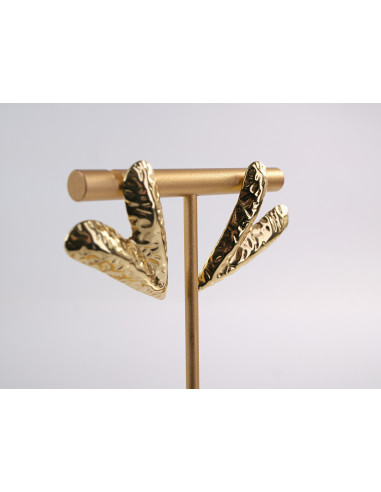 Kolczyki  SERCE SERCA VINTAGE A'LA LATA 80-TE...