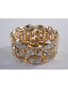 Bransoletka Kryształowa na rękę DUŻE KRYSZTAŁY XL Lolita... 2