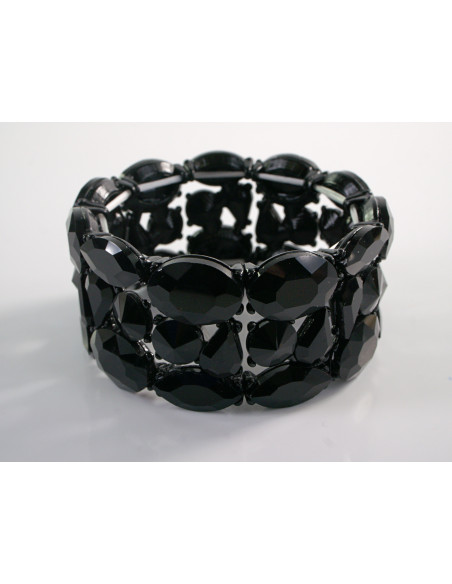 Bransoletka Kryształowa na rękę DUŻE KRYSZTAŁY XL Lolita Accessories