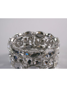 Bransoletka Kryształowa na rękę DUŻE KRYSZTAŁY XL Lolita... 2