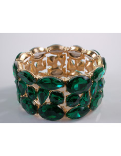 Bransoletka Kryształowa na rękę DUŻE KRYSZTAŁY XL Lolita...