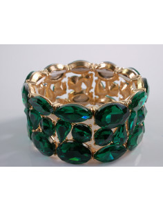 Bransoletka Kryształowa na rękę DUŻE KRYSZTAŁY XL Lolita... 2