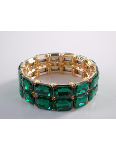 Bransoletka Kryształowa na rękę DUŻE KRYSZTAŁY XL Lolita...