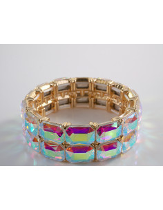 Bransoletka Kryształowa na rękę DUŻE KRYSZTAŁY XL Lolita... 2