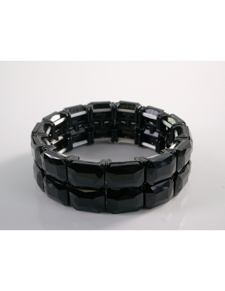 Bransoletka Kryształowa na rękę DUŻE KRYSZTAŁY XL Lolita Accessories