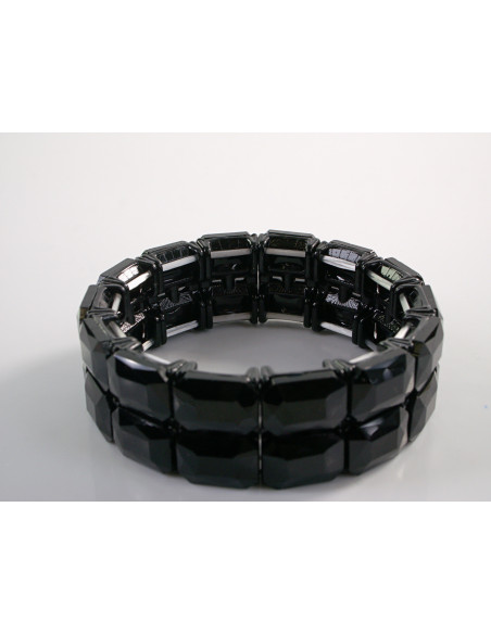 Bransoletka Kryształowa na rękę DUŻE KRYSZTAŁY XL Lolita Accessories