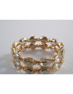 Bransoletka Kryształowa na rękę DUŻE KRYSZTAŁY  Lolita... 2