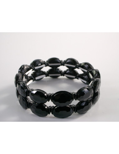 Bransoletka Kryształowa na rękę DUŻE KRYSZTAŁY...