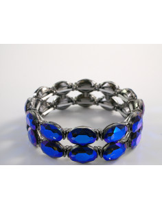 Bransoletka Kryształowa na rękę DUŻE KRYSZTAŁY  Lolita... 2