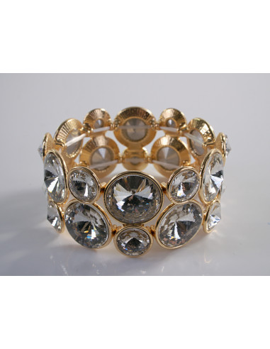 Bransoletka Kryształowa na rękę KRYSZTAŁY...