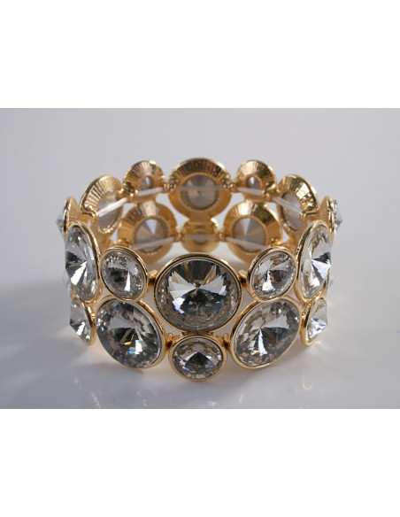 Bransoletka Kryształowa na rękę KRYSZTAŁY Lolita Accessories