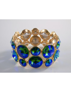 Bransoletka Kryształowa na rękę KRYSZTAŁY Lolita...