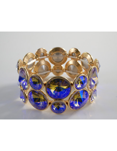 Bransoletka Kryształowa na rękę KRYSZTAŁY Lolita Accessories Crystal AB