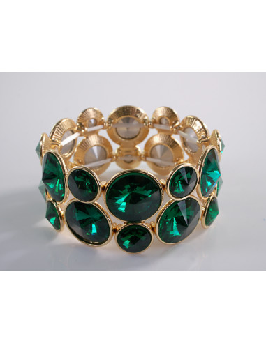 Bransoletka Kryształowa na rękę KRYSZTAŁY...