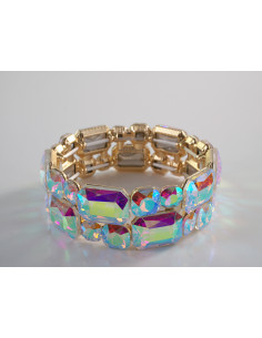 Bransoletka Kryształowa na rękę KRYSZTAŁY Lolita...