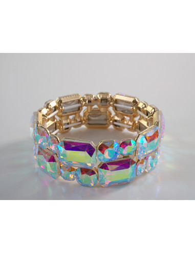 Bransoletka Kryształowa na rękę KRYSZTAŁY...