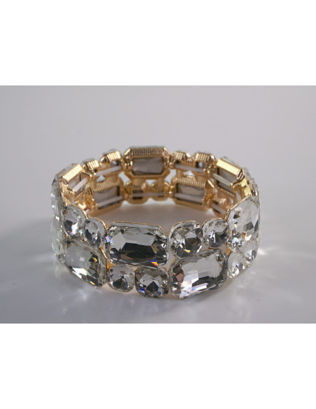 Bransoletka Kryształowa na rękę KRYSZTAŁY Lolita Accessories CRYSTAL