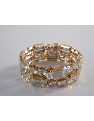 Bransoletka Kryształowa na rękę KRYSZTAŁY...