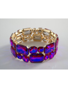 Bransoletka Kryształowa na rękę KRYSZTAŁY Lolita...