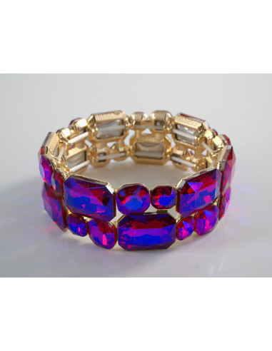 Bransoletka Kryształowa na rękę KRYSZTAŁY...