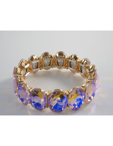 Bransoletka Kryształowa na rękę KRYSZTAŁY...