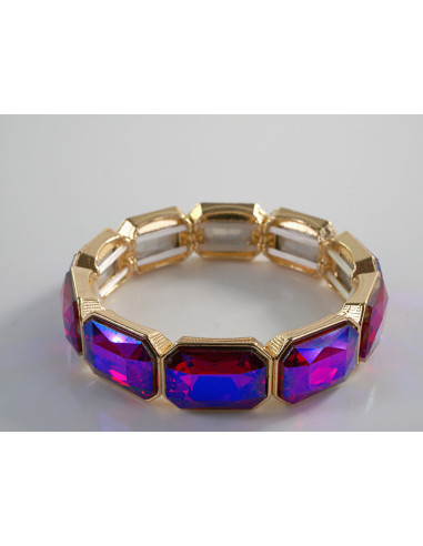 Bransoletka Kryształowa na rękę KRYSZTAŁY...