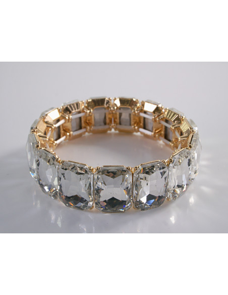 Bransoletka Kryształowa na rękę KRYSZTAŁY Lolita Accessories CRYSTAL