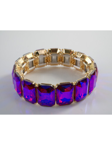 Bransoletka Kryształowa na rękę KRYSZTAŁY...