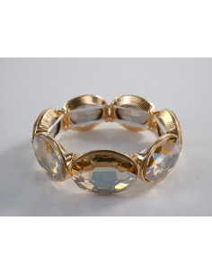 Bransoletka Kryształowa na rękę KRYSZTAŁY ELIPSY Lolita...