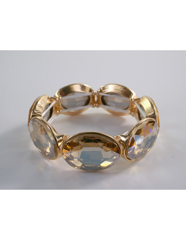 Bransoletka Kryształowa na rękę KRYSZTAŁY...