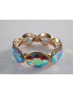 Bransoletka Kryształowa na rękę KRYSZTAŁY ELIPSY Lolita... 2