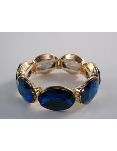 Bransoletka Kryształowa na rękę KRYSZTAŁY ELIPSY Lolita...