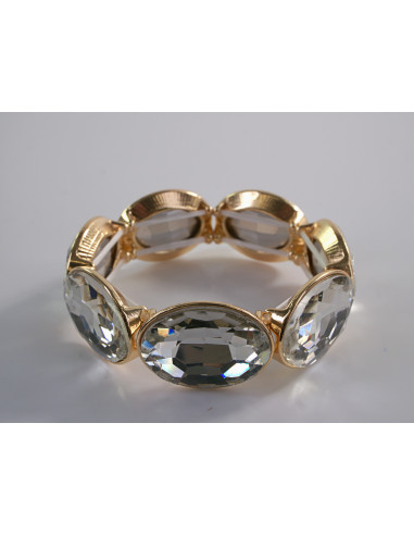 Bransoletka Kryształowa na rękę KRYSZTAŁY...