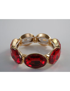 Bransoletka Kryształowa na rękę KRYSZTAŁY ELIPSY Lolita...