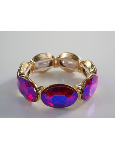 Bransoletka Kryształowa na rękę KRYSZTAŁY...