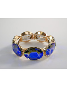 Bransoletka Kryształowa na rękę KRYSZTAŁY ELIPSY Lolita...