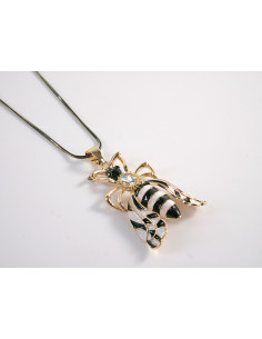 NASZYJNIK DŁUGI WISIOR  MEDALION Lolita Akcesoria... 2